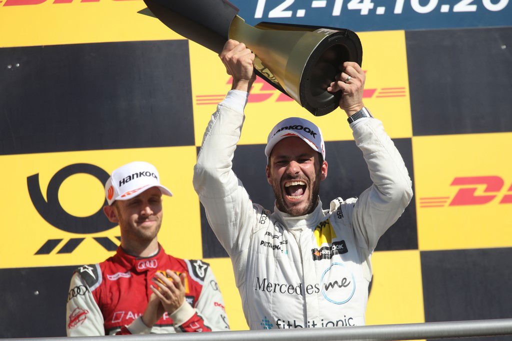 Rast takes sixth straight win, Paffett crowned champion